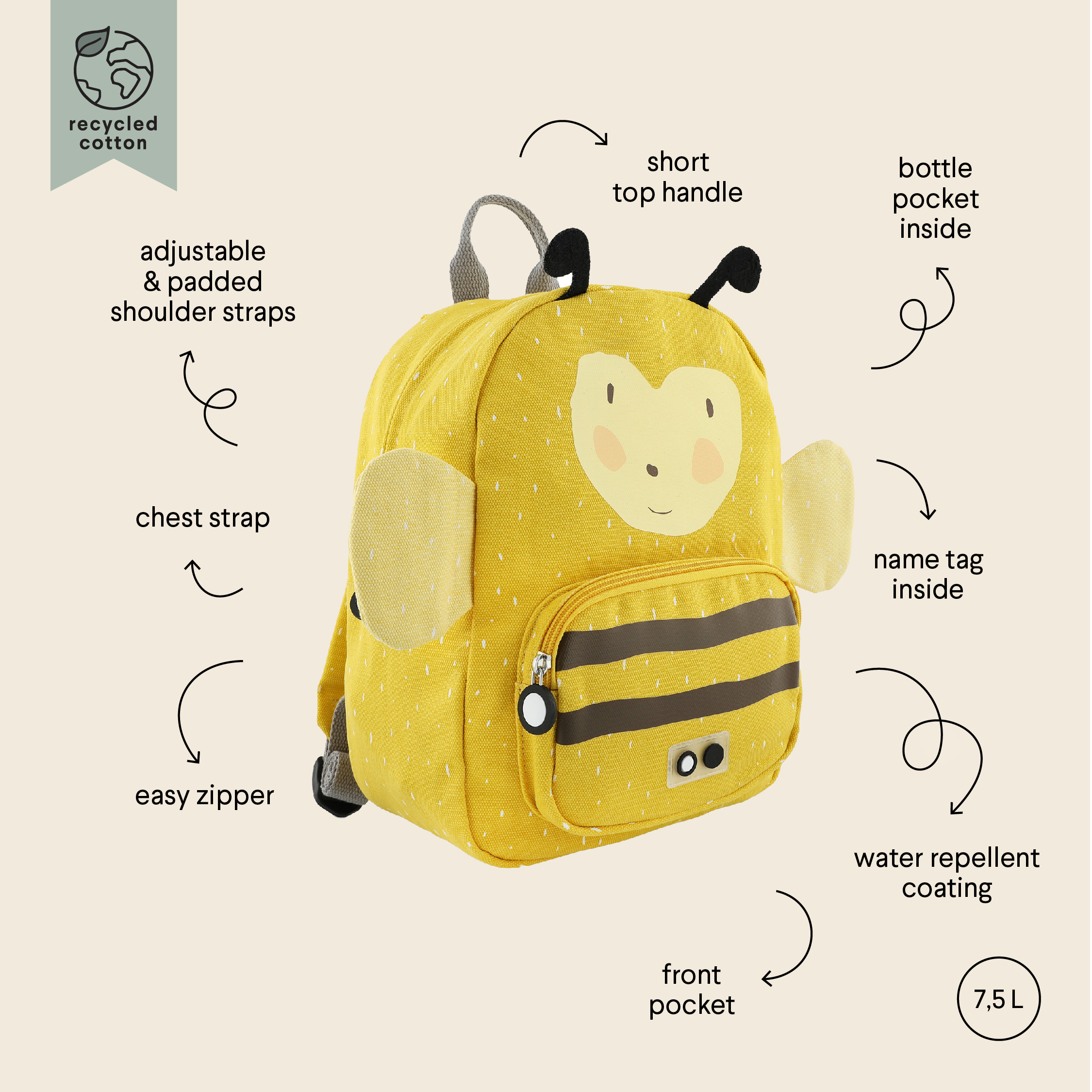 Mochila - Mrs. Bumblebee